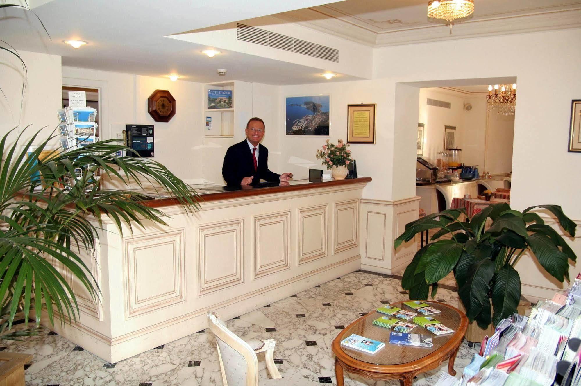 Hotel Carlton Beaulieu-sur-Mer Luaran gambar